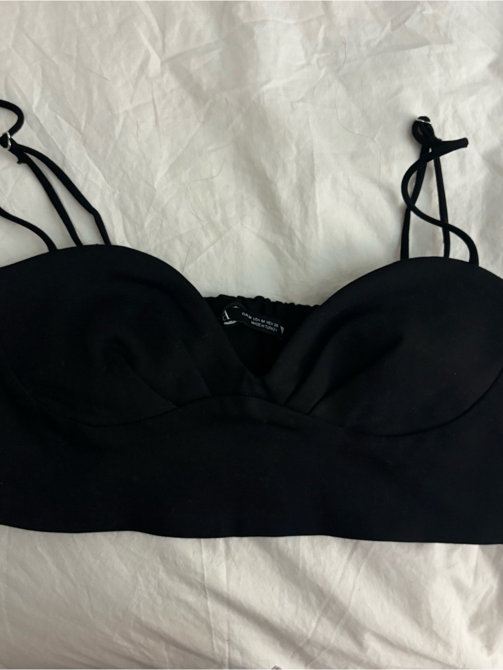 Zara Black Corset